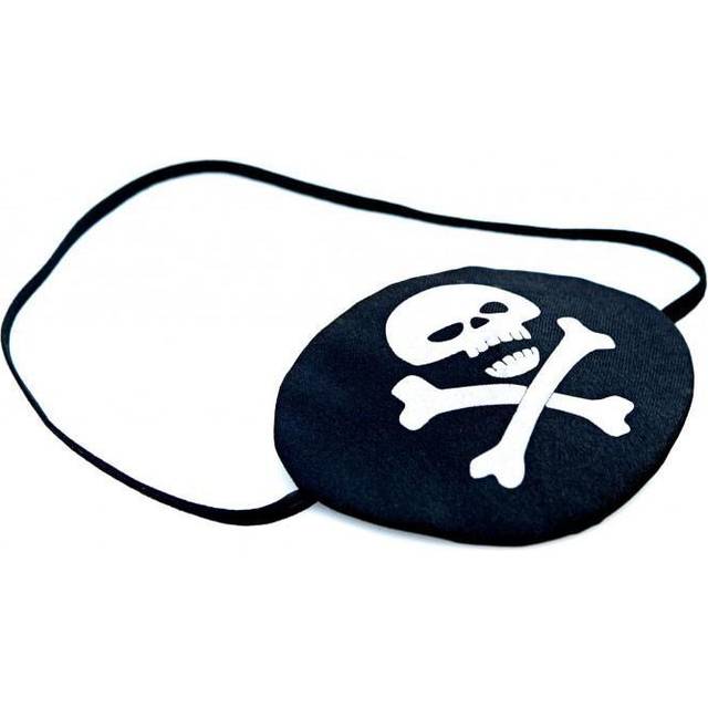 Maskerad - Sjörövare Ögonlapp