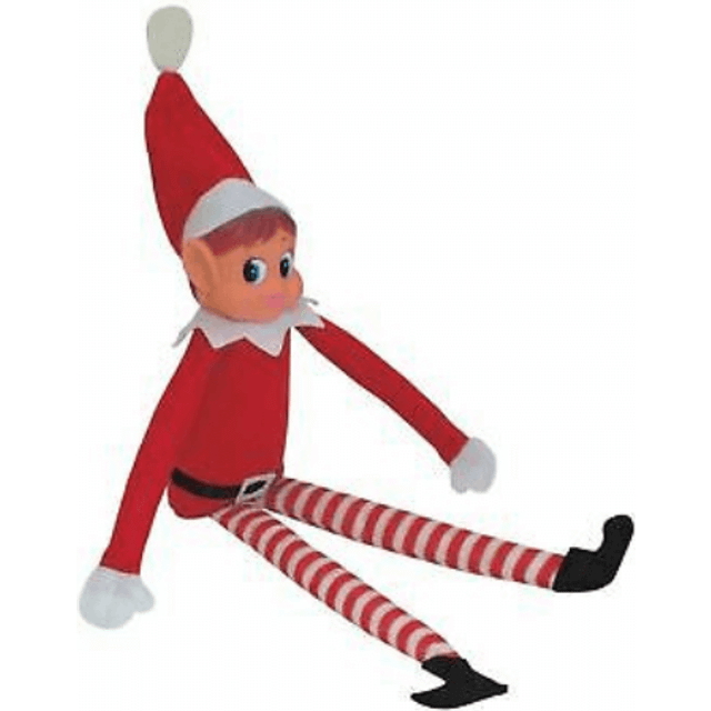Elves Behavin' Badly Vinyl Faced Girl Elf