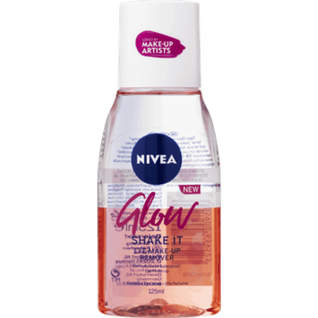 NIVEA Sminkborttagning ögon Glow Eye Make-up Remover 125 ml