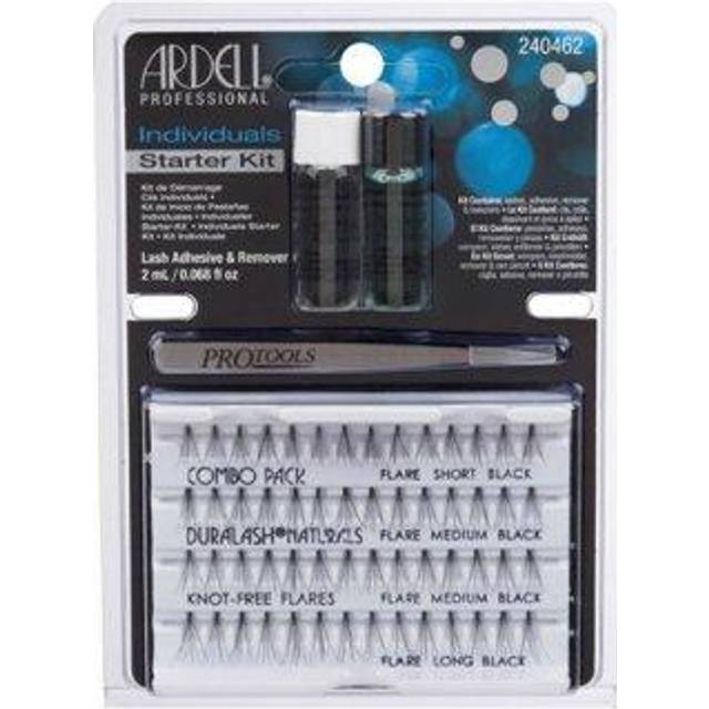 Ardell Individual Starter Kit False Eyelashes - Knot-Free Naturals - C