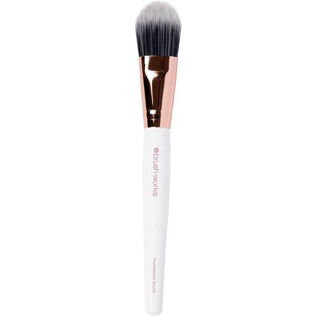 Brushworks brushworks Foundation Brush White/Gold