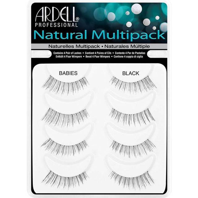 Ardell Babies Multipack (4 Pairs) False Eyelashes Black