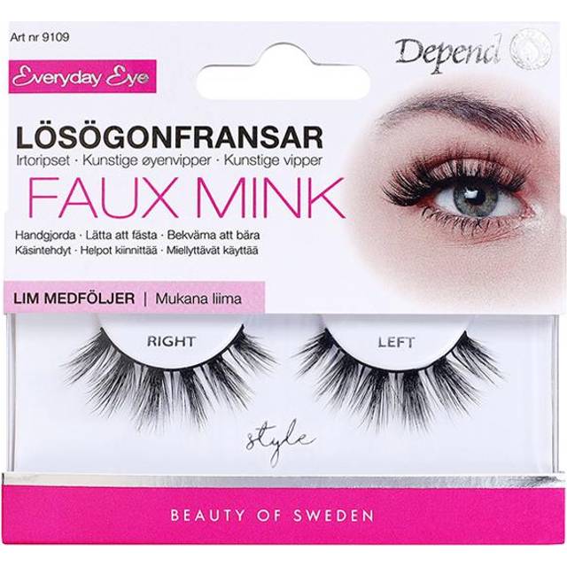 Depend Faux Mink 3D Artificial Eyelashes Style