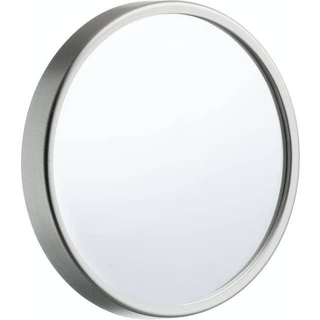 Smedbo Sminkspegel Outline Lite x12 Förstoring med Sugproppar Ø90mm (Silver)