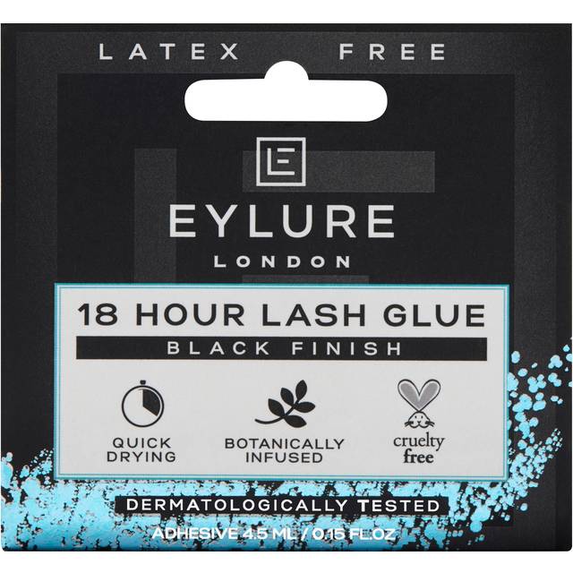 Eylure 18 Hour False Latex Free Lash Glue - Black