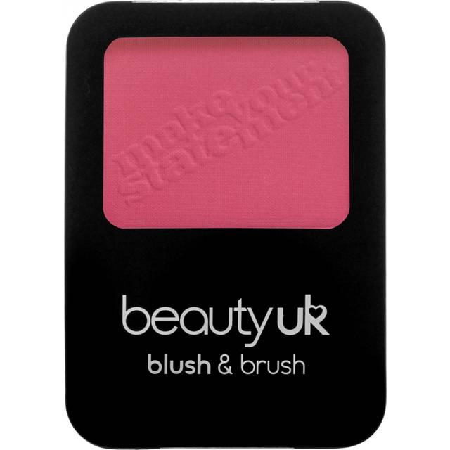 BeautyUK BEAUTY UK Blush & brush no.5 capital pink