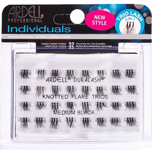 Ardell Individuals DuraLash Knotted Trios - Medium Black