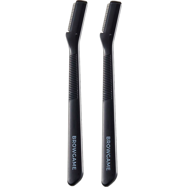 Browgame Cosmetic Eyebrow Shaping Knife 2 st