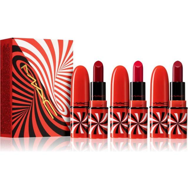 MAC Tiny Tricks Mini Lipstick 3-pack