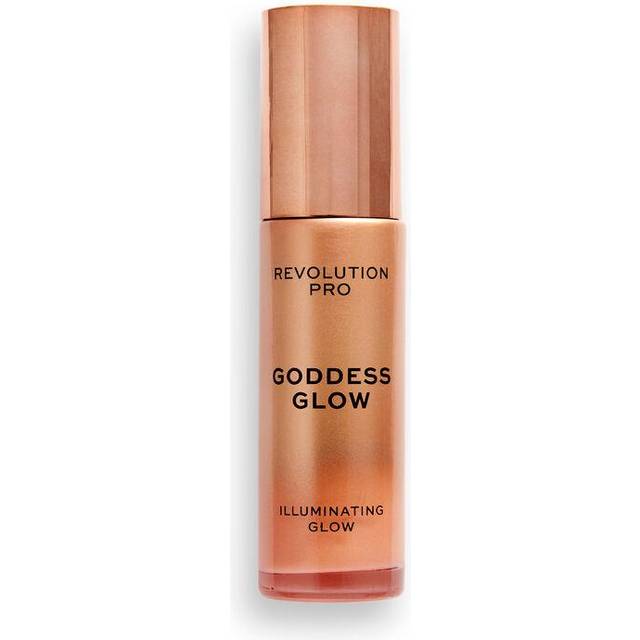 Revolution Pro Goddess Glow Illuminator Ambient Bronze 0008 NO_SIZE - Highlighter Från Magasin (NO_SIZE)