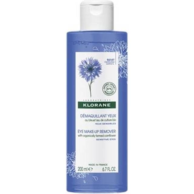 Klorane Eye Makeup Remover Lotion with Cornflower 200ml
