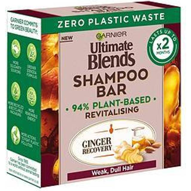 Garnier Ultimate Blends Ginger Recovery Revitalising Shampoo Bar 60g