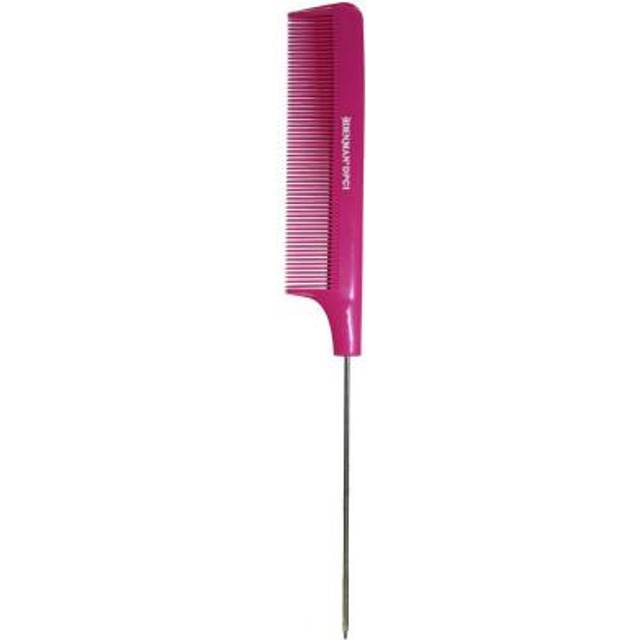 Denman Precision Pintail Comb Pink
