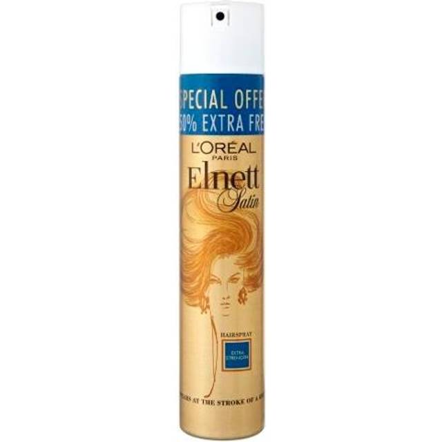 LOreal Elnett Hairspray Strong Hold 200ml plus 100ml