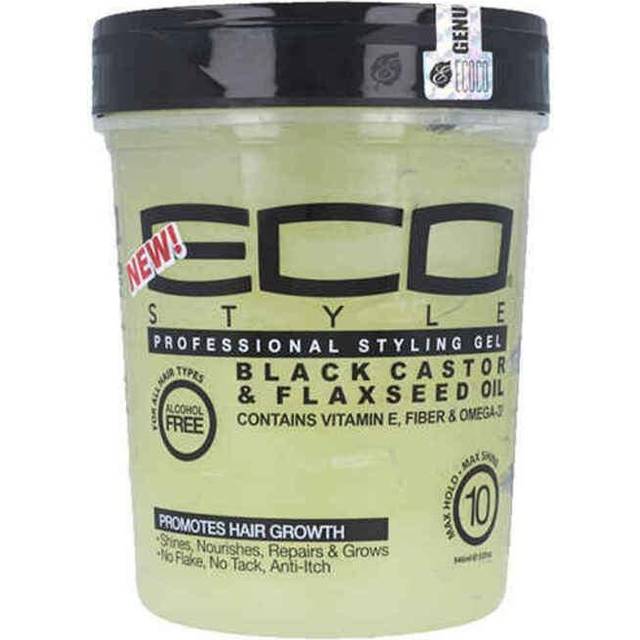 Eco Castor & Flaxseed Oil Gel 32 Oz.