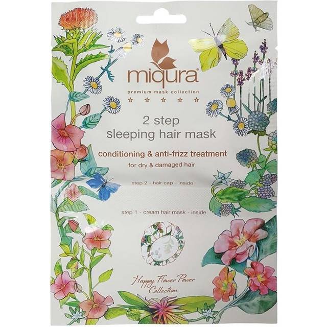 Miqura Flower 2 Step Hair Mask