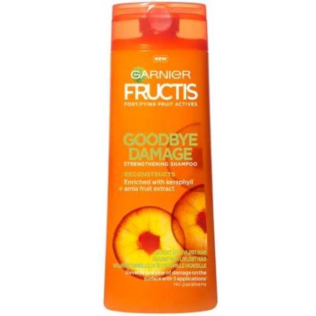 Garnier Fructis Damage Eraser schampo för skadat hår 250 ml