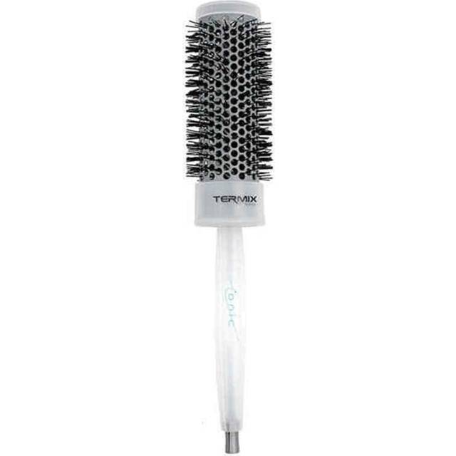 Termix Round Brush C-Ramic Ionic White (Ø 28 mm)