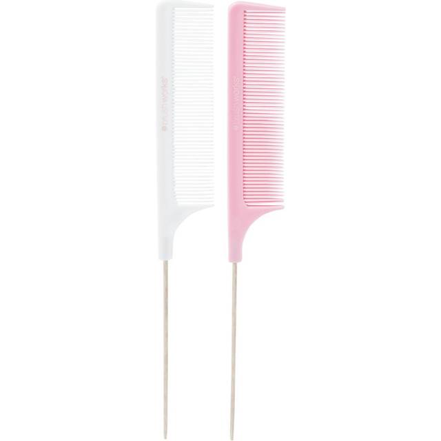 Brushworks HD Tail Combs Black