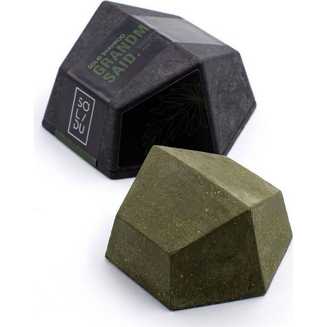 Solidu Grandma Said Volume Tamanu Oil & Nettle Shampoo Bar 65G