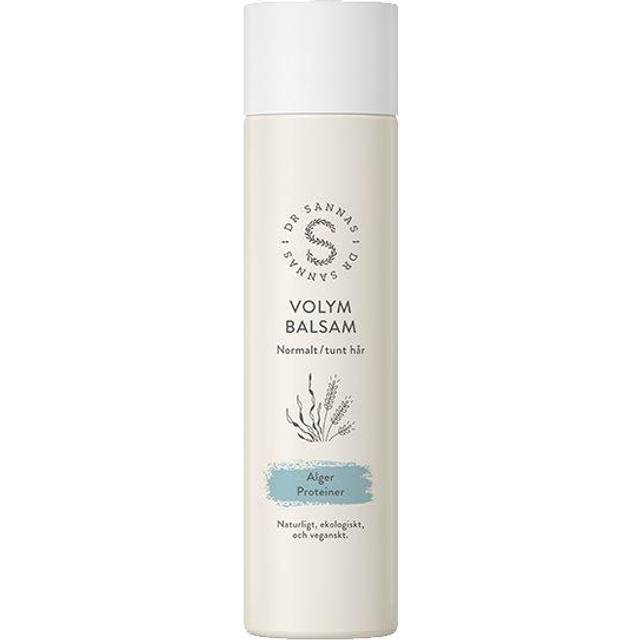 Dr Sannas Volymbalsam Normalt/tunt hår 250ml