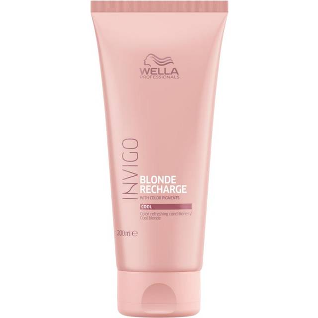 Wella INVIGO Blonde Recharge Cool Blonde Color Refreshing Conditioner 200ml