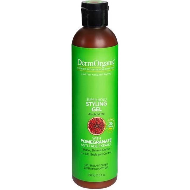 DermOrganic Super Hold Styling Gel 236ml