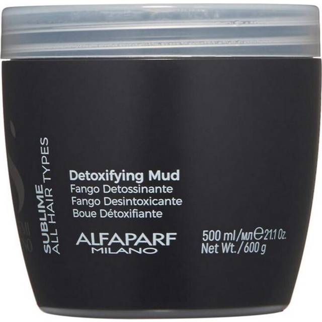 Alfaparf Milano Maske Semi Di Lino Sublime Detoxifying Mud 500ml