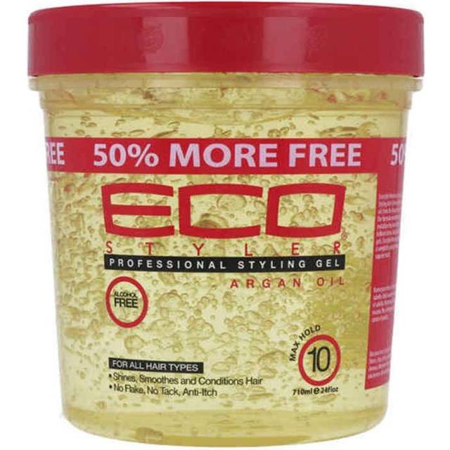 Eco Style Wax Styling Gel Argan Oil 710ml