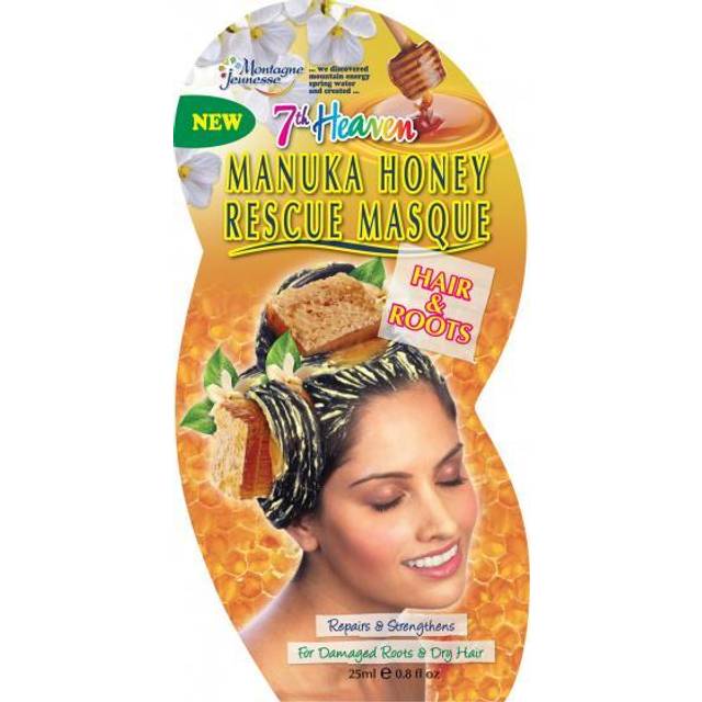 Montagne Jeunesse Hårmaske Manuka Honey 25ml