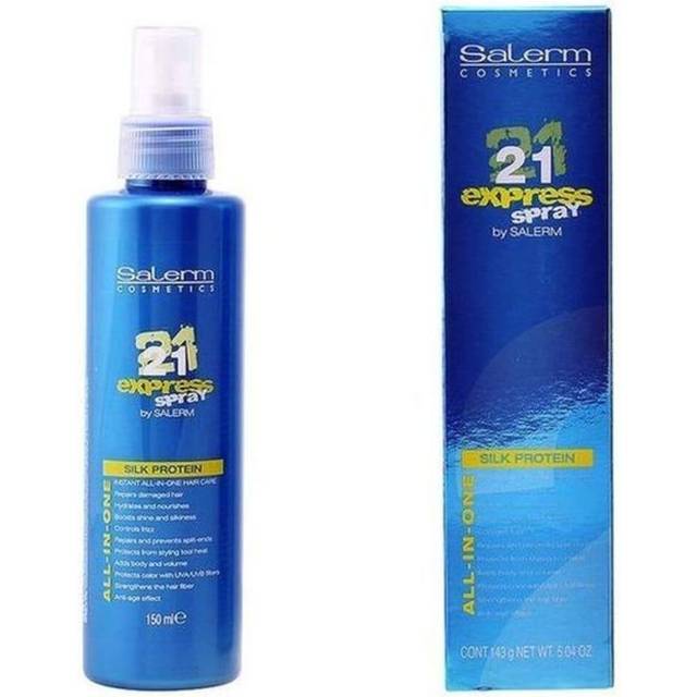 Salerm Hårmaske uden skylning 21 Express Silk Protein Spray 150ml