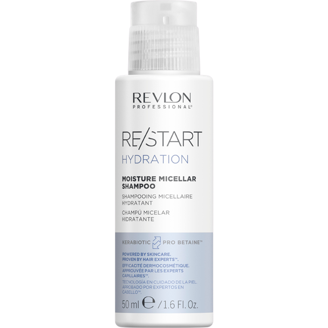 Revlon Restart Hydration Moisture Micellar Shampoo 50ml