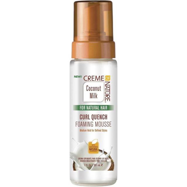Creme Of Nature Coconut Milk Curl Quench Foaming Mousse 7oz