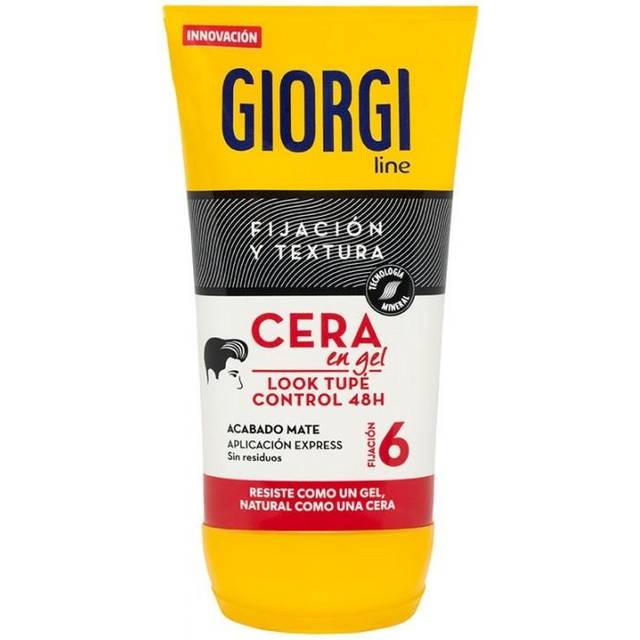 Firm Hold Wax Fijación y Textura Giorgi Look Tupe 145ml