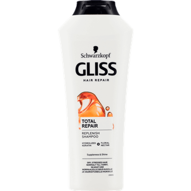 Schwarzkopf Gliss Hair Repair Total Repair Shampoo 400ml