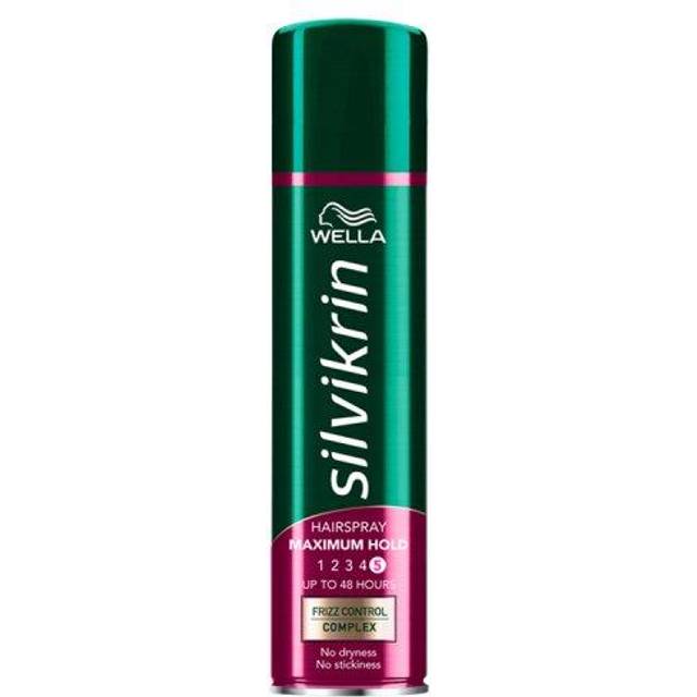Wella Silvikrin Maximum Hold Hairspray 75ml