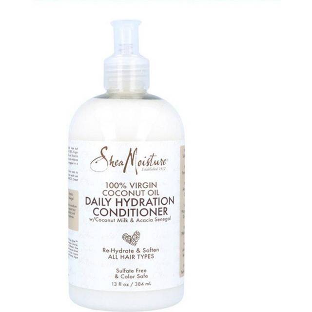 SheaMoisture Daily Hydrating Conditioner 100% Virgin Coconut Oil 13 fl oz