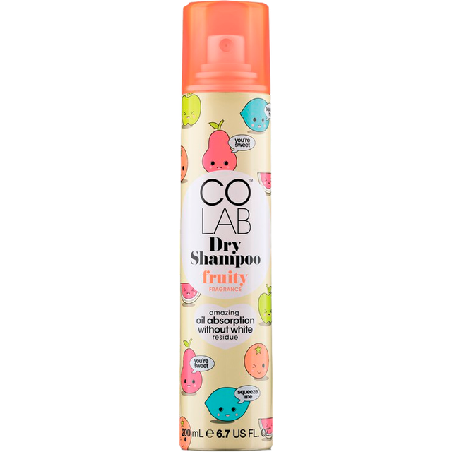 Colab Dry Shampoo Fruity 200ml