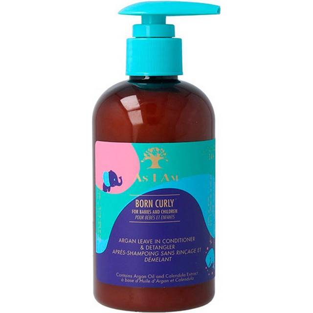 As I Am Argan Born Curly Leave-in Conditioner and Detangler 240ml