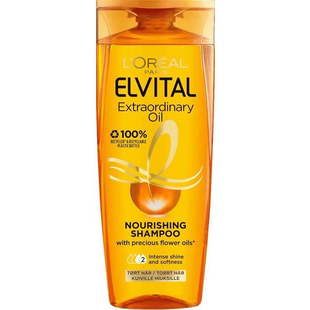 L'Oréal Paris - Elvital Extraordinary Oil Shampoo For Dry Hair - Transparent