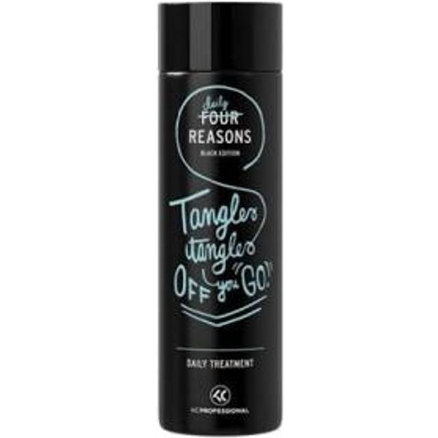 Four Reasons Black Edition Daily Treatment Conditioner 100ml
