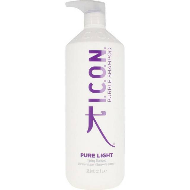I.C.O.N. Pure Light Purple Shampoo 1000ml