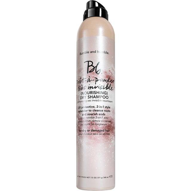 Bumble And Bumble Pret-A-Powder Tres Invisible Nourishing Dry Shampoo 7.5oz  New