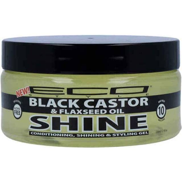 Eco Shine Black Castor &amp; Flaxseed Oil