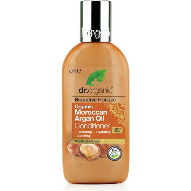 Dr. Organic Bioactive Hair Care Organic Moroccan Argan Oil Conditioner 75ml