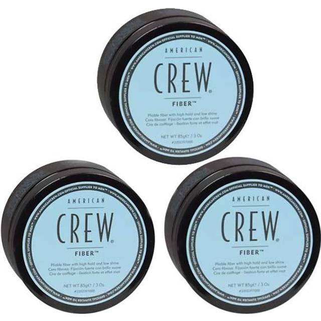 3-pack American Crew Fiber 85g