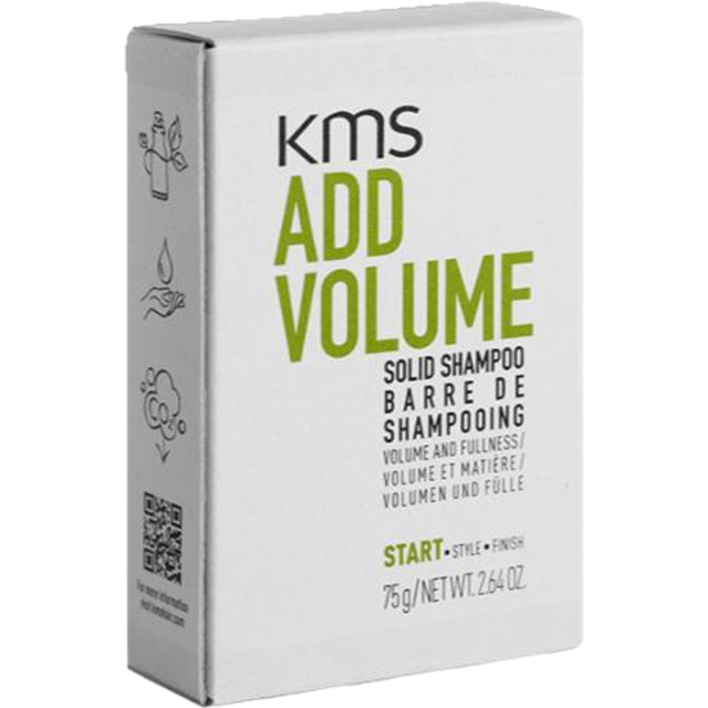 KMS AddVolume Solid Shampoo 75 g
