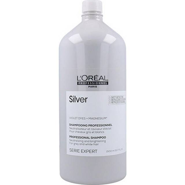 L'Oreal Professionnel Serie Expert Silver Professional Shampoo 1500ml