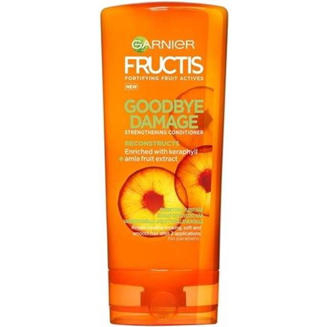 Garnier - Fructis Damage Eraser Conditioner For Damaged Hair 200 Ml - Transparent