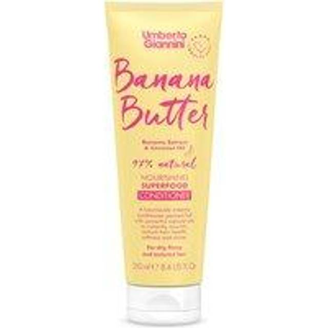 Umberto Giannini Umberto Giannini Banana Butter Nourishing Superfood Conditioner 250ml